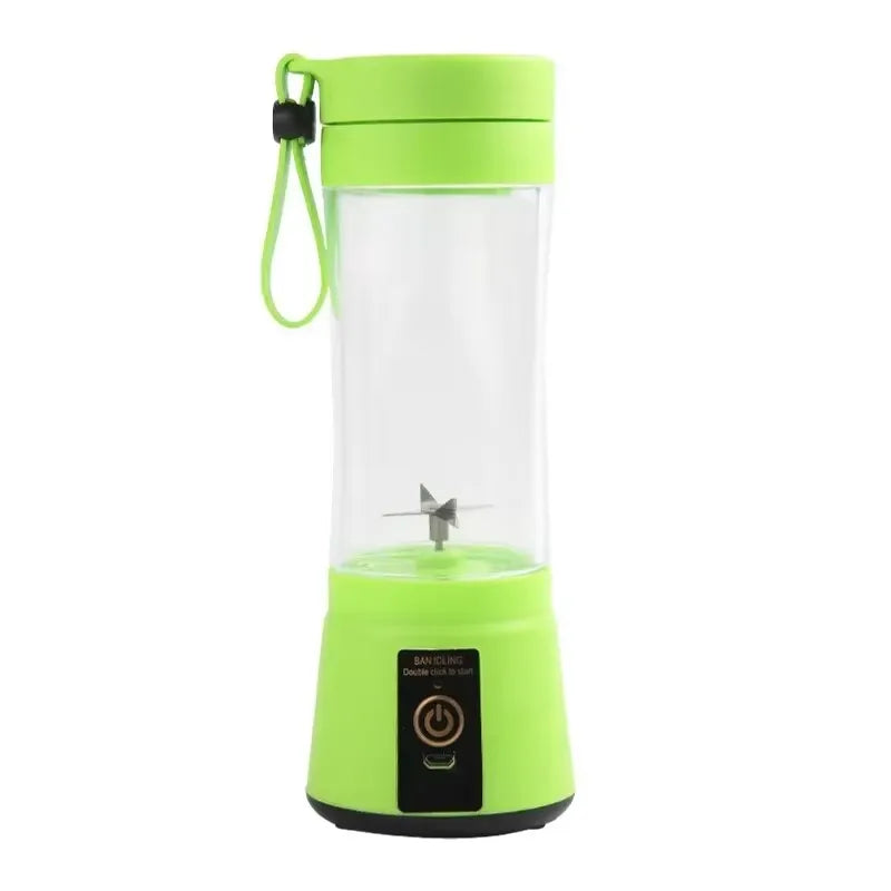 Portable Mini Electric Juicer with USB Charging - Automatic Smoothie and Milkshake Maker for Fresh Juicing in the Kitchen