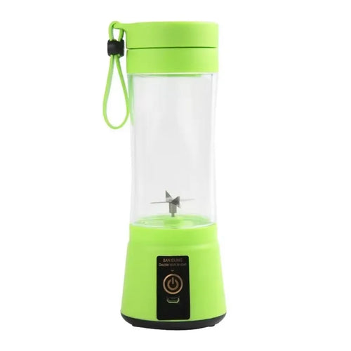 Portable Mini Electric Juicer with USB Charging - Automatic Smoothie and Milkshake Maker for Fresh Juicing in the Kitchen